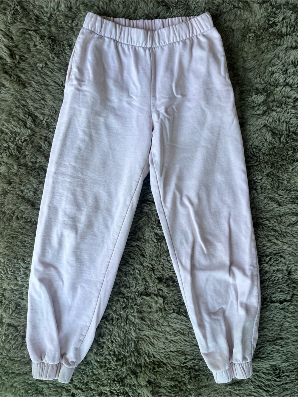 Brandy Melville/John Galt Elastic-Waist Sweat Joggers